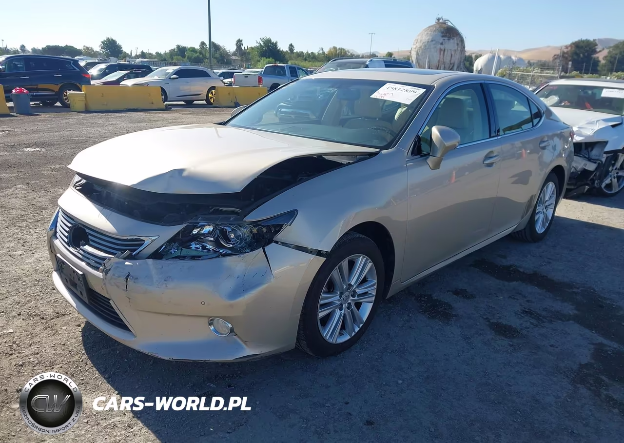 2014 Lexus Es 350 VIN:JTHBK1GG0E2132147 - 2