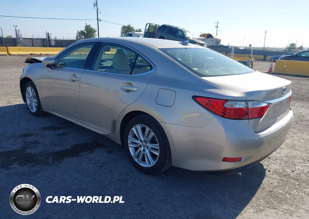2014 Lexus Es 350 VIN:JTHBK1GG0E2132147 - 3