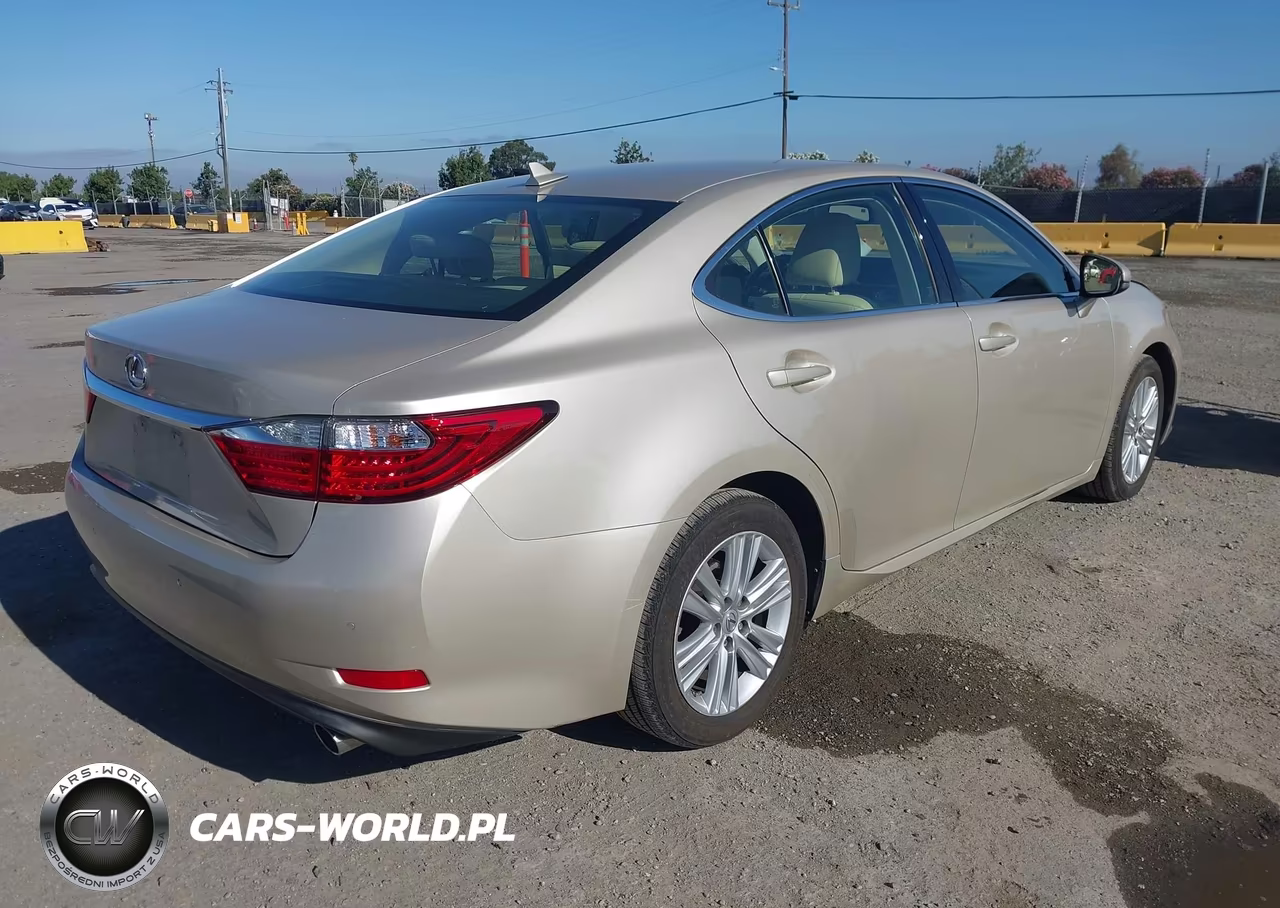 2014 Lexus Es 350 VIN:JTHBK1GG0E2132147 - 4