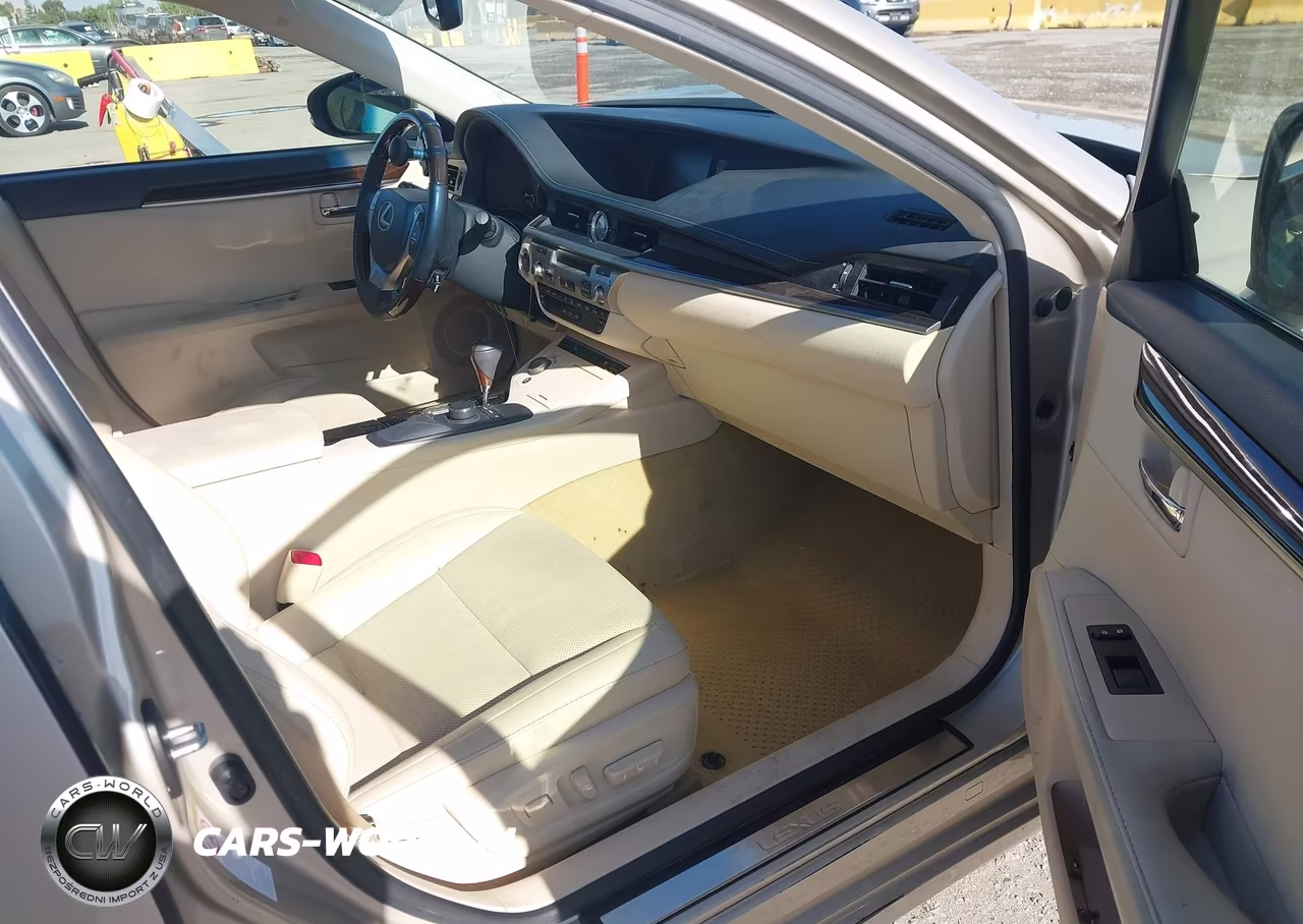 2014 Lexus Es 350 VIN:JTHBK1GG0E2132147 - 5