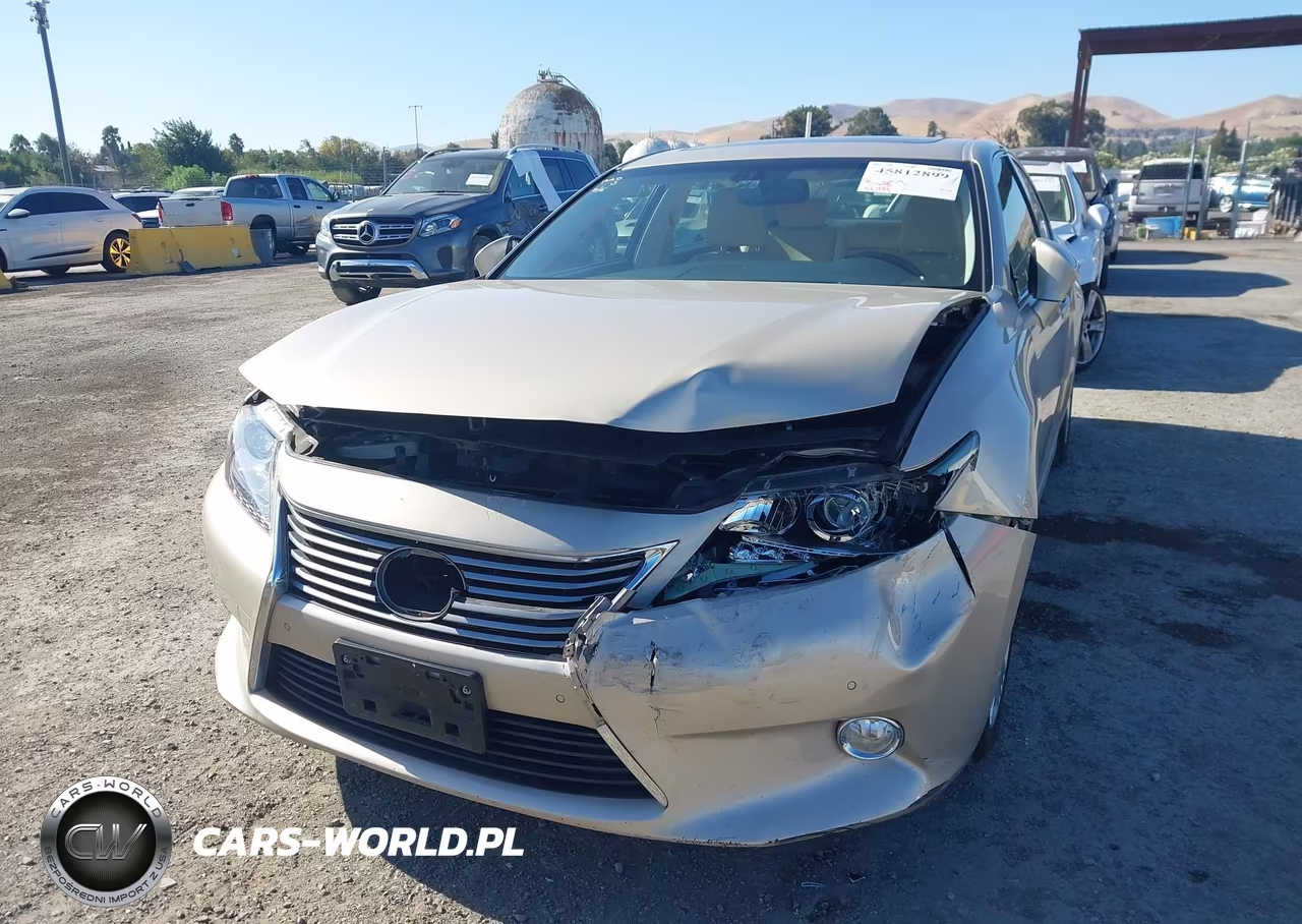 2014 Lexus Es 350 VIN:JTHBK1GG0E2132147 - 6