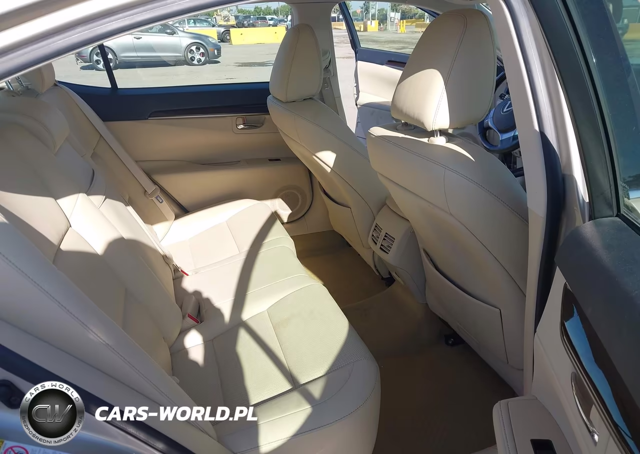 2014 Lexus Es 350 VIN:JTHBK1GG0E2132147 - 8