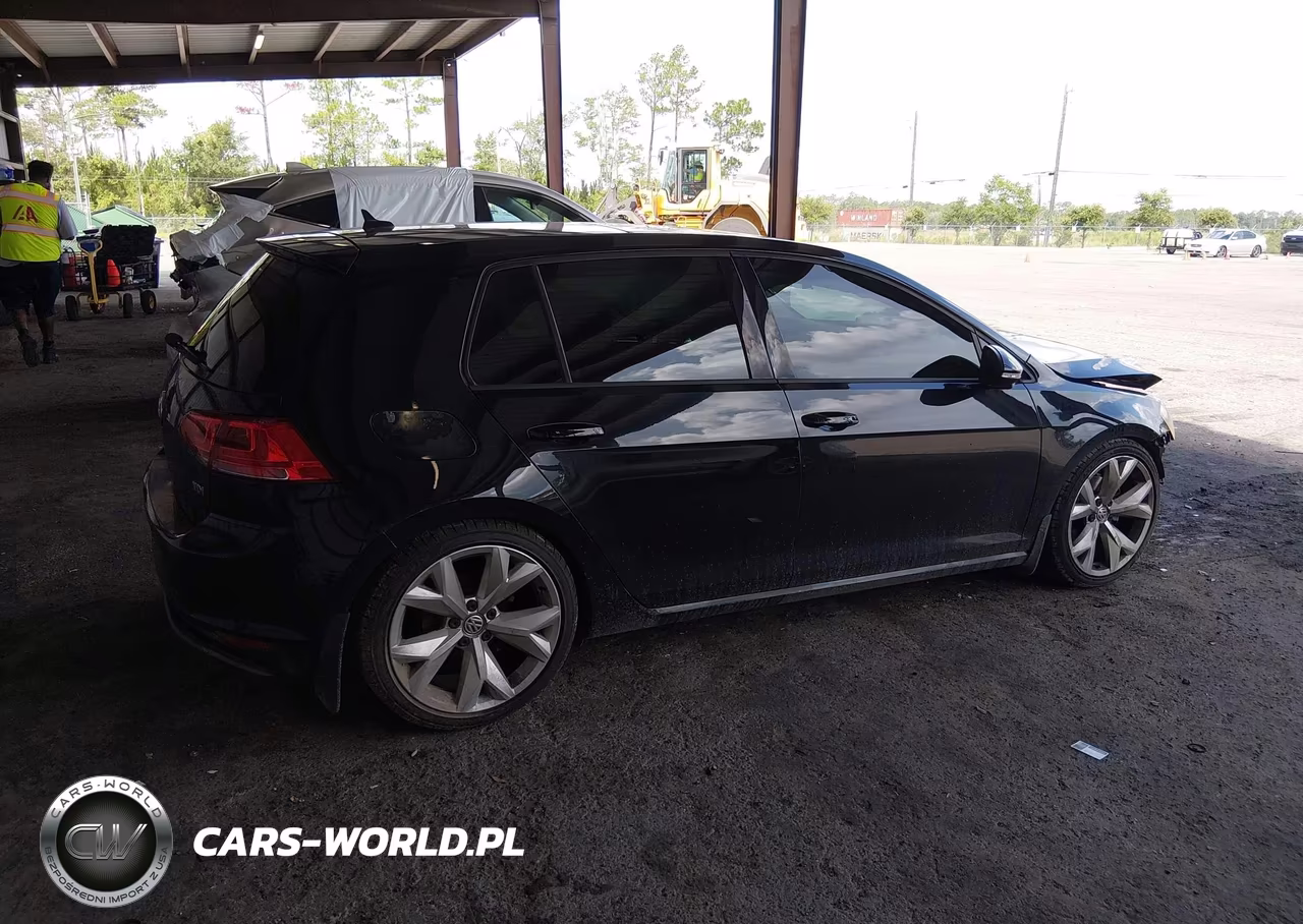 2015 Volkswagen Golf Tdi Sel 4-Door VIN:3VW2A7AU0FM012684 - 14