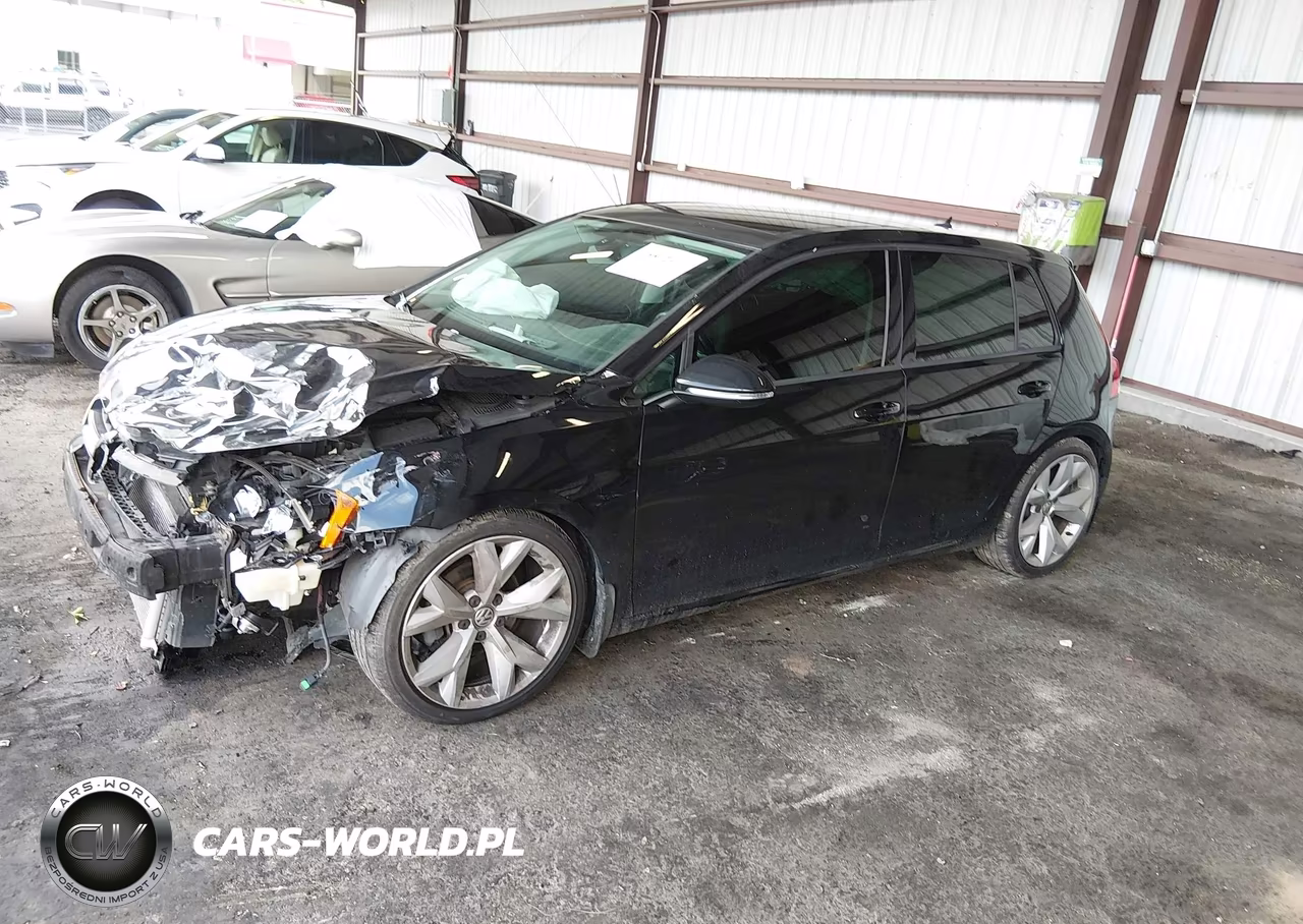 2015 Volkswagen Golf Tdi Sel 4-Door VIN:3VW2A7AU0FM012684 - 15