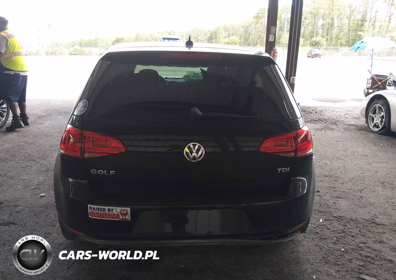 2015 Volkswagen Golf Tdi Sel 4-Door VIN:3VW2A7AU0FM012684 - 17