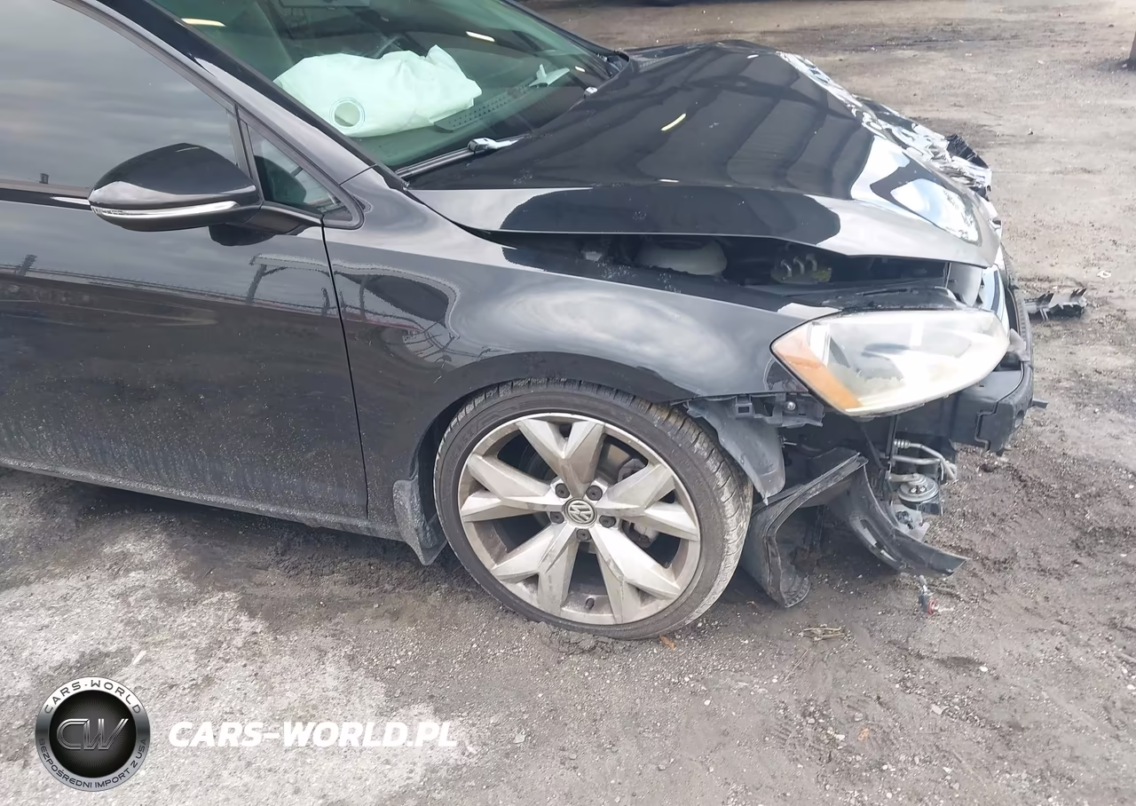 2015 Volkswagen Golf Tdi Sel 4-Door VIN:3VW2A7AU0FM012684 - 19