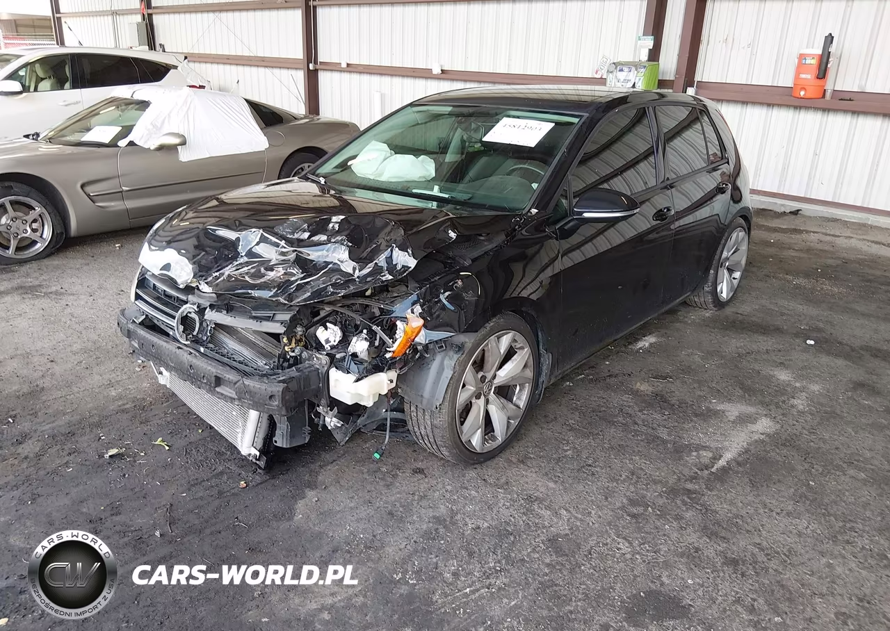 2015 Volkswagen Golf Tdi Sel 4-Door VIN:3VW2A7AU0FM012684 - 2