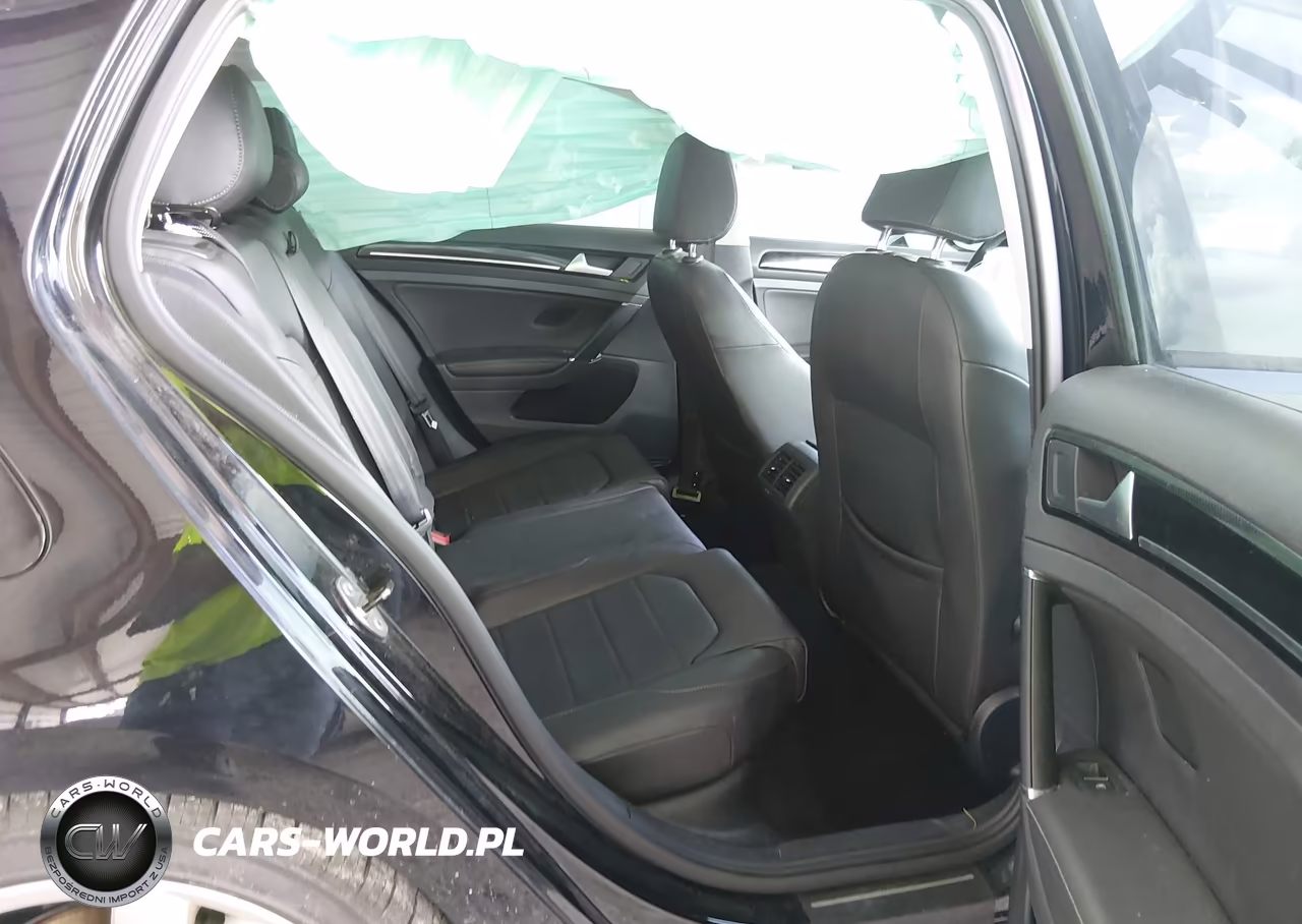 2015 Volkswagen Golf Tdi Sel 4-Door VIN:3VW2A7AU0FM012684 - 8