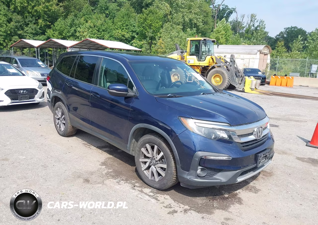 2019 Honda Pilot Ex-L – zdjęcie 1 z 15