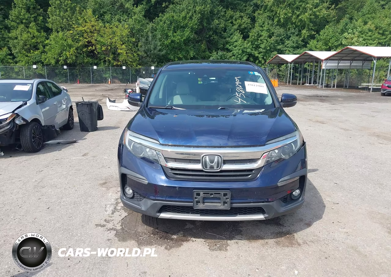 2019 Honda Pilot Ex-L VIN:5FNYF6H48KB020514 - 11