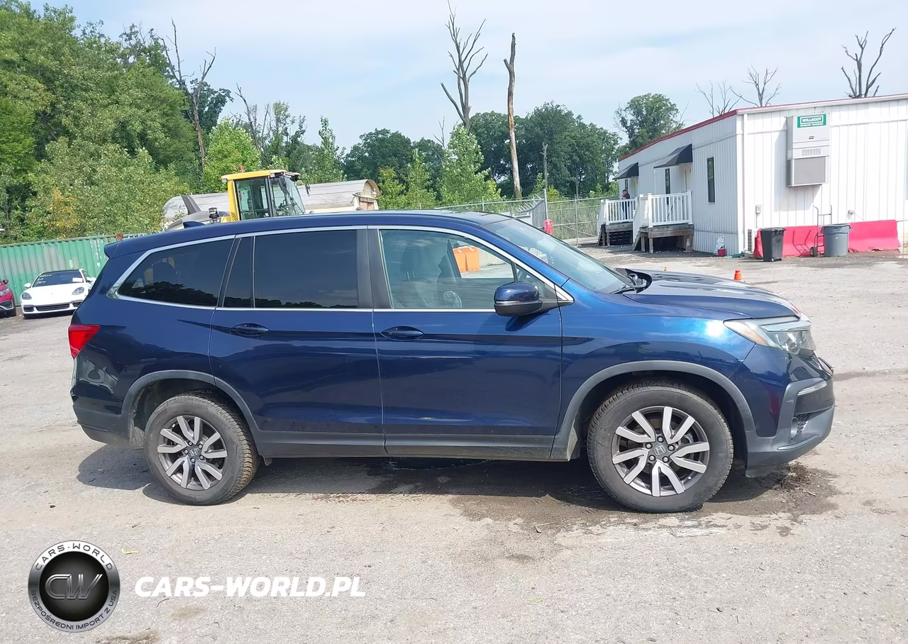 2019 Honda Pilot Ex-L VIN:5FNYF6H48KB020514 - 12