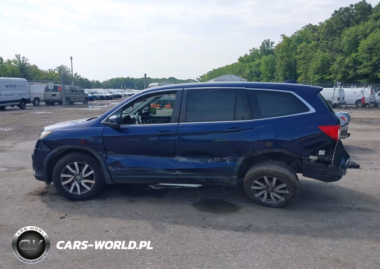 2019 Honda Pilot Ex-L VIN:5FNYF6H48KB020514 - 13