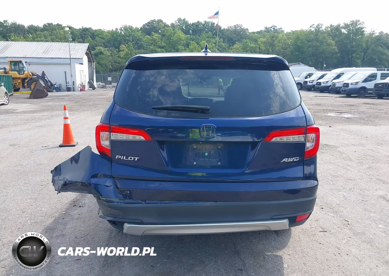 2019 Honda Pilot Ex-L VIN:5FNYF6H48KB020514 - 15