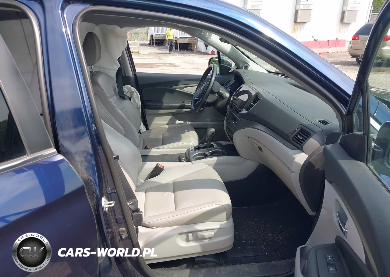 2019 Honda Pilot Ex-L VIN:5FNYF6H48KB020514 - 5