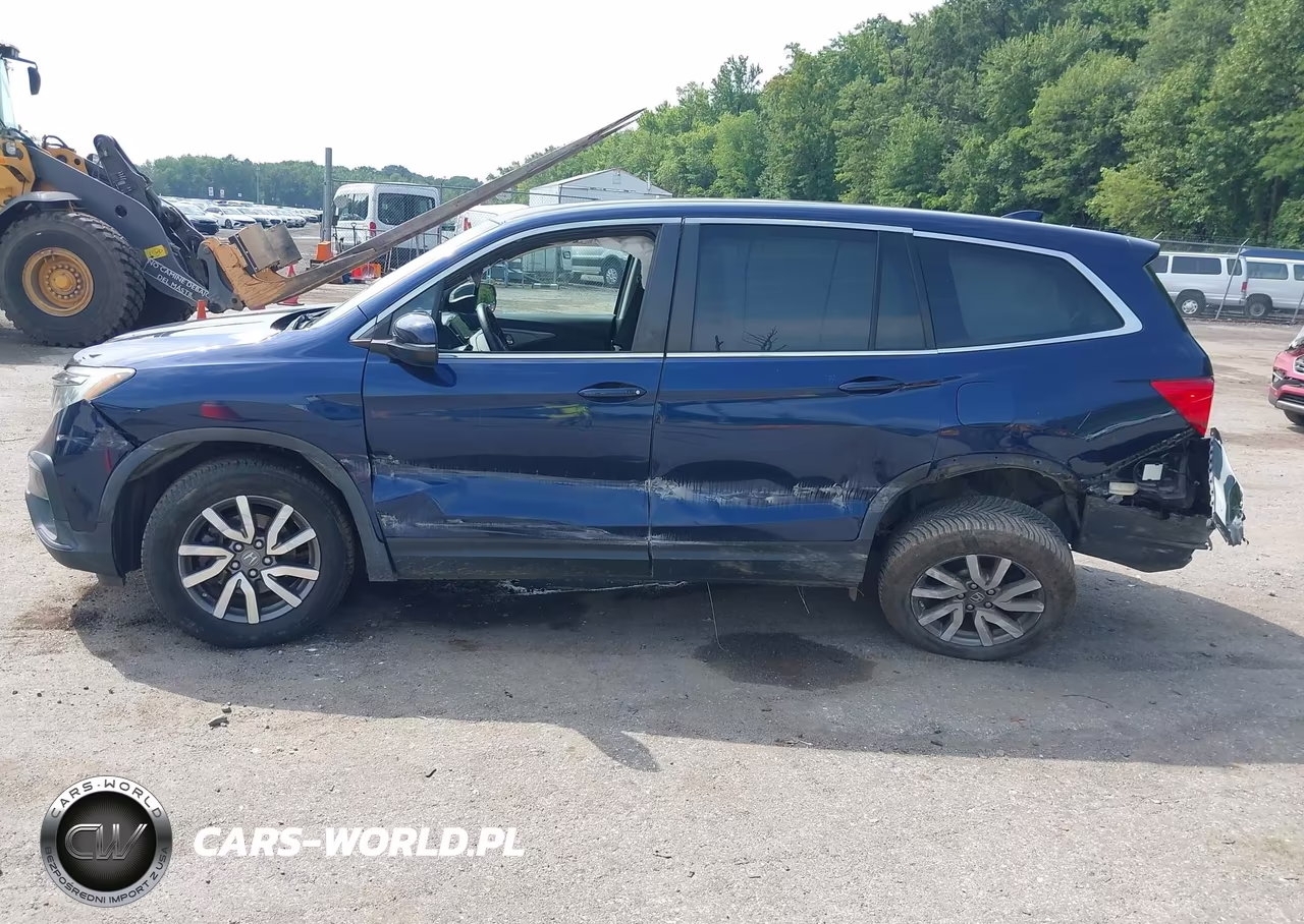 2019 Honda Pilot Ex-L VIN:5FNYF6H48KB020514 - 6
