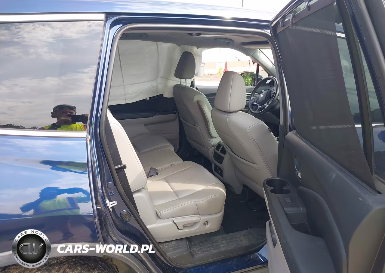 2019 Honda Pilot Ex-L VIN:5FNYF6H48KB020514 - 8