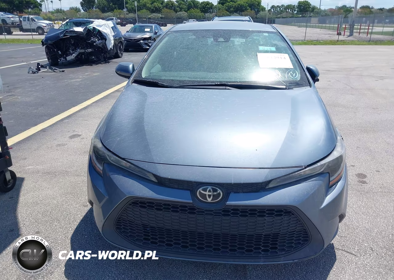 2021 Toyota Corolla Le VIN:5YFEPMAEXMP148980 - 13