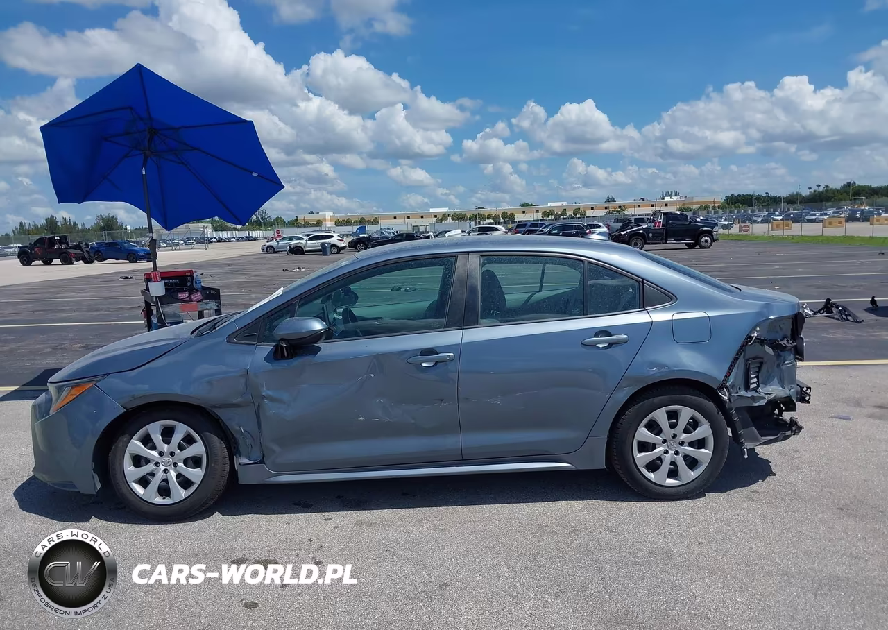 2021 Toyota Corolla Le VIN:5YFEPMAEXMP148980 - 15