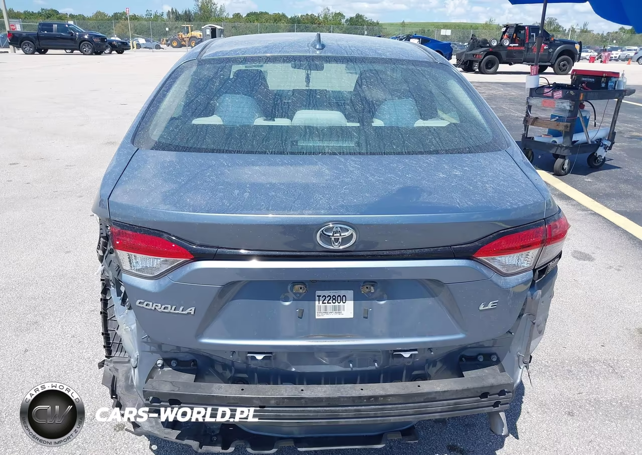 2021 Toyota Corolla Le VIN:5YFEPMAEXMP148980 - 17
