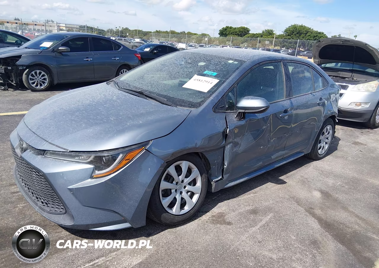 2021 Toyota Corolla Le VIN:5YFEPMAEXMP148980 - 18
