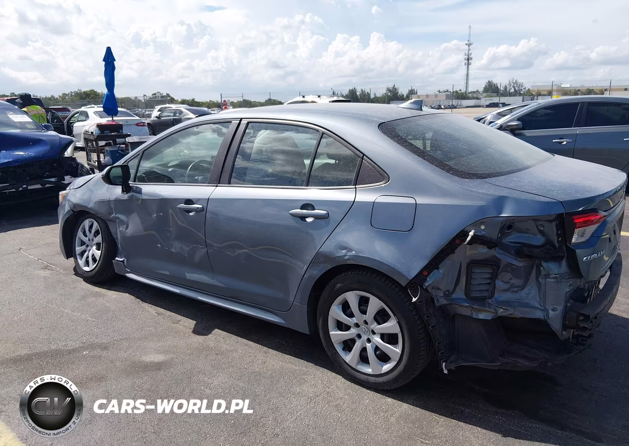2021 Toyota Corolla Le VIN:5YFEPMAEXMP148980 - 19