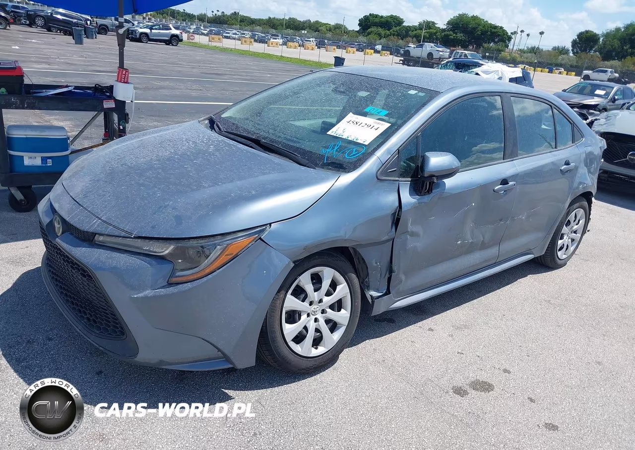 2021 Toyota Corolla Le VIN:5YFEPMAEXMP148980 - 2