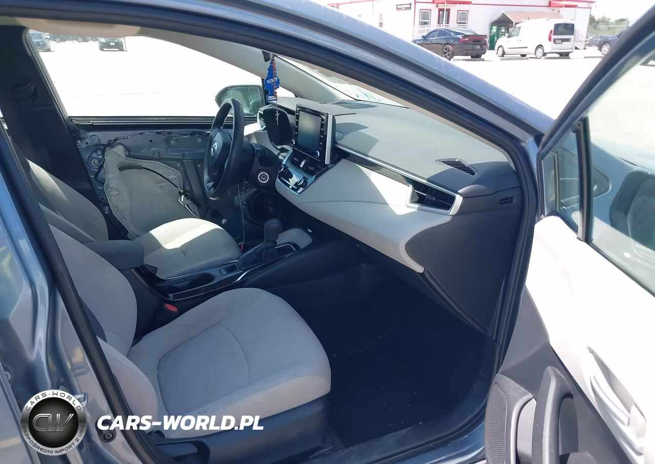 2021 Toyota Corolla Le VIN:5YFEPMAEXMP148980 - 5