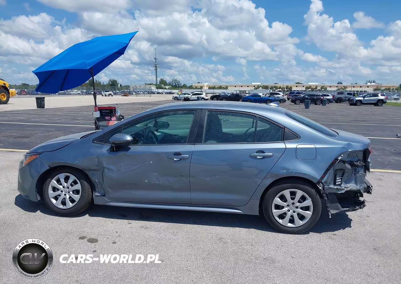 2021 Toyota Corolla Le VIN:5YFEPMAEXMP148980 - 6