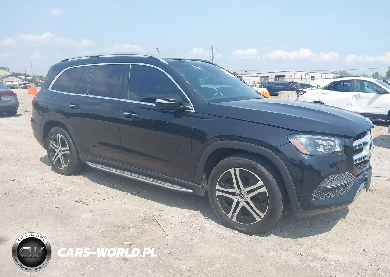 2021 Mercedes-Benz Gls 450 4Matic