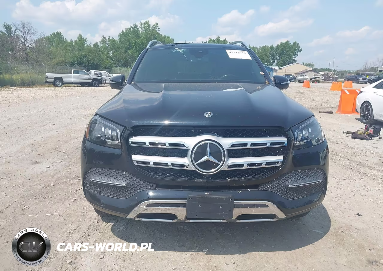 2021 Mercedes-Benz Gls 450 4Matic VIN:4JGFF5KE5MA439379 - 12