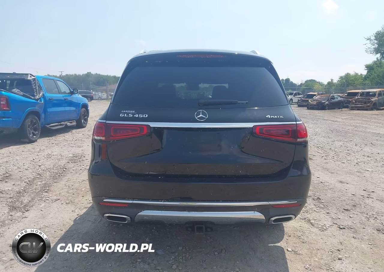 2021 Mercedes-Benz Gls 450 4Matic VIN:4JGFF5KE5MA439379 - 16