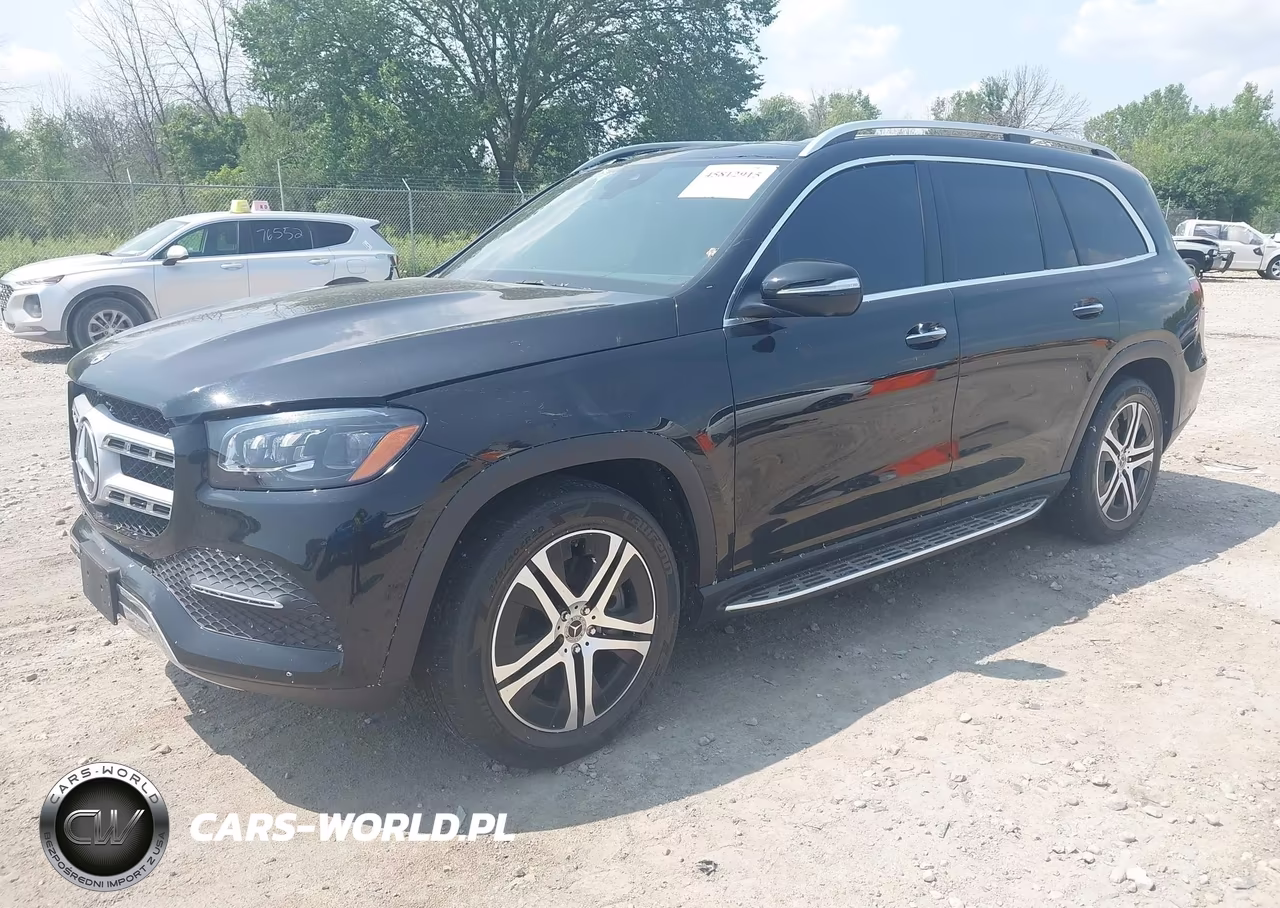 2021 Mercedes-Benz Gls 450 4Matic VIN:4JGFF5KE5MA439379 - 2