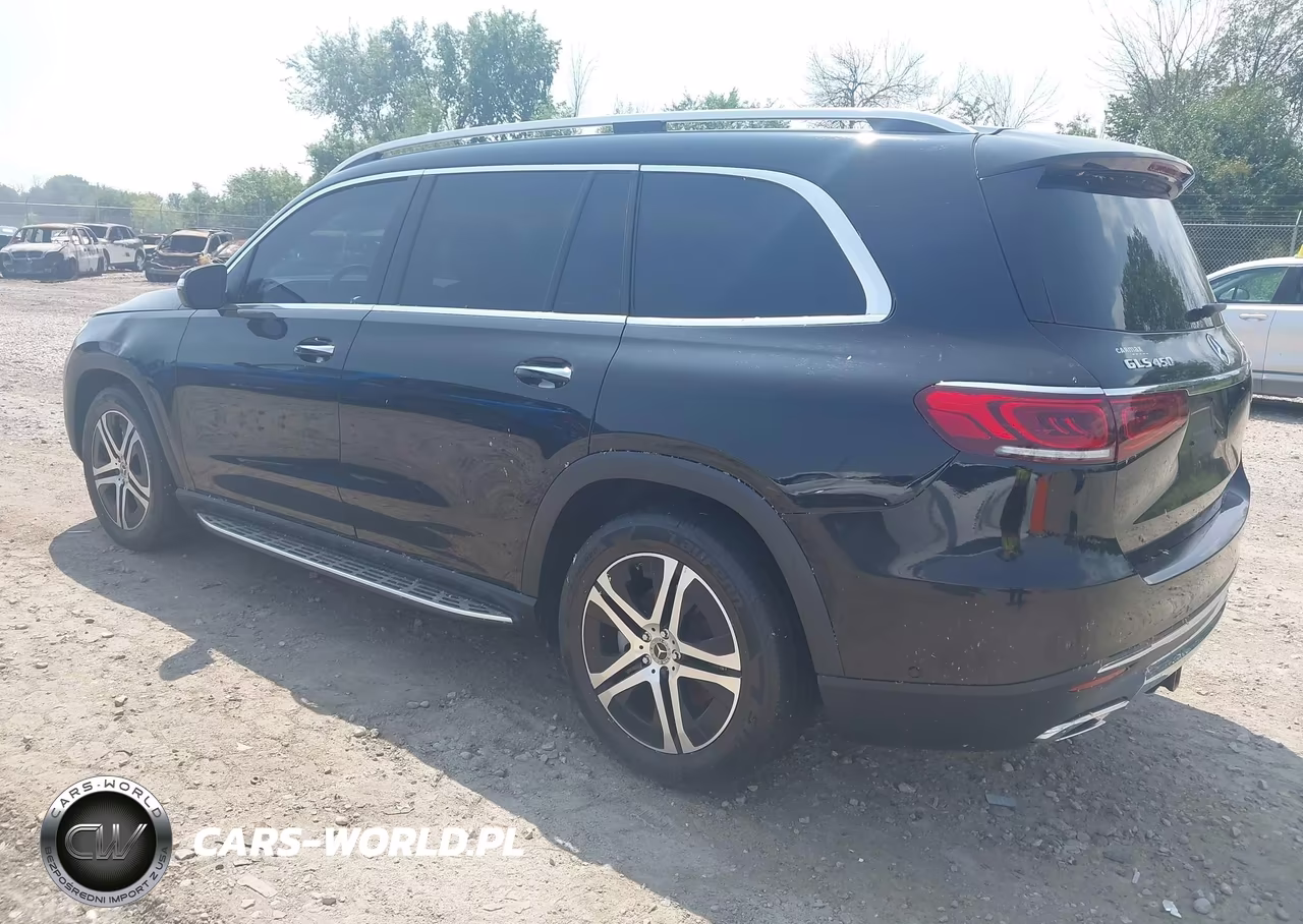 2021 Mercedes-Benz Gls 450 4Matic VIN:4JGFF5KE5MA439379 - 3