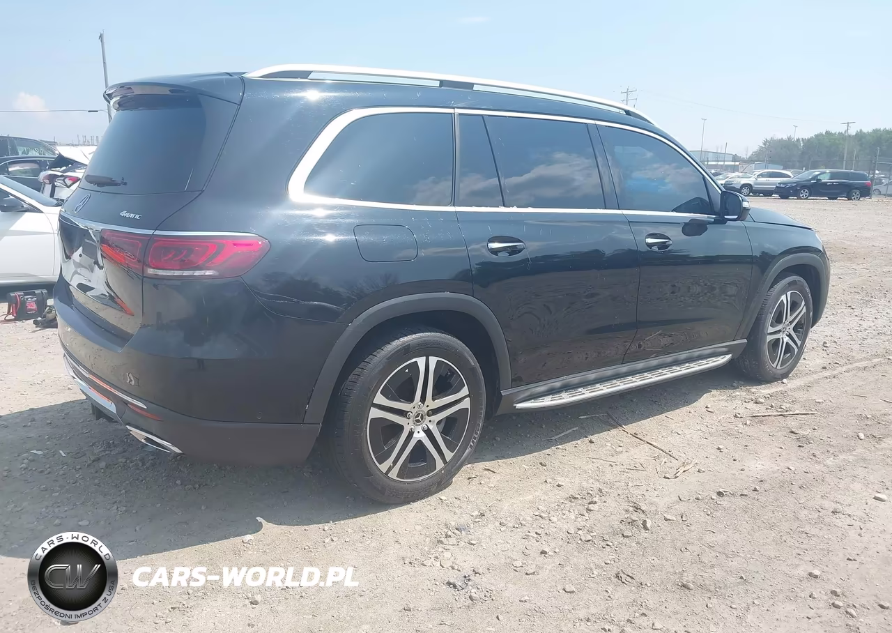 2021 Mercedes-Benz Gls 450 4Matic VIN:4JGFF5KE5MA439379 - 4