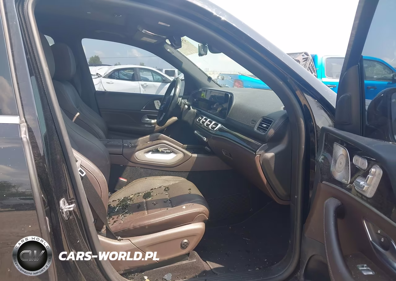 2021 Mercedes-Benz Gls 450 4Matic VIN:4JGFF5KE5MA439379 - 5