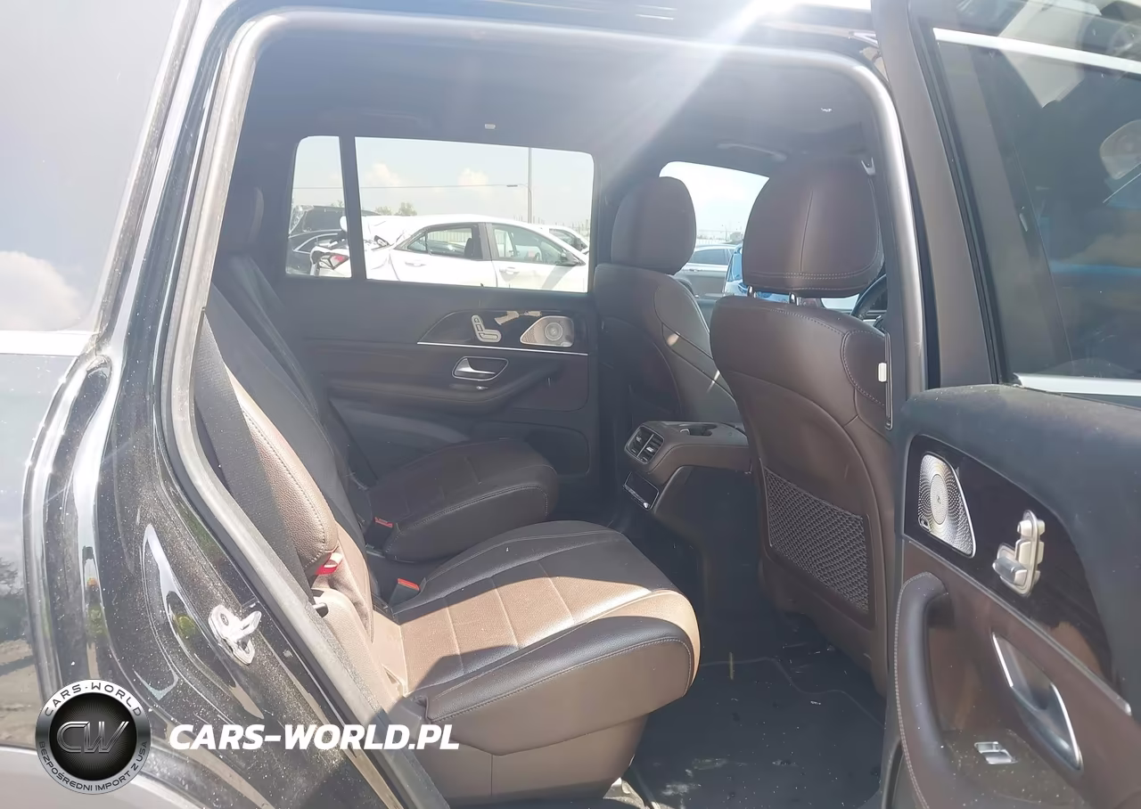 2021 Mercedes-Benz Gls 450 4Matic VIN:4JGFF5KE5MA439379 - 8