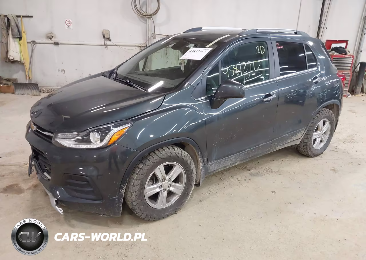 2017 Chevrolet Trax Lt VIN:3GNCJPSB1HL286917 - 2