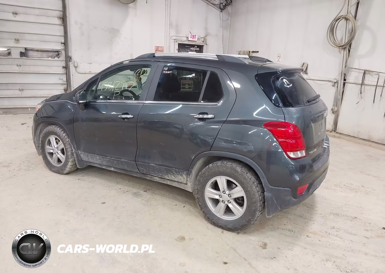 2017 Chevrolet Trax Lt VIN:3GNCJPSB1HL286917 - 3