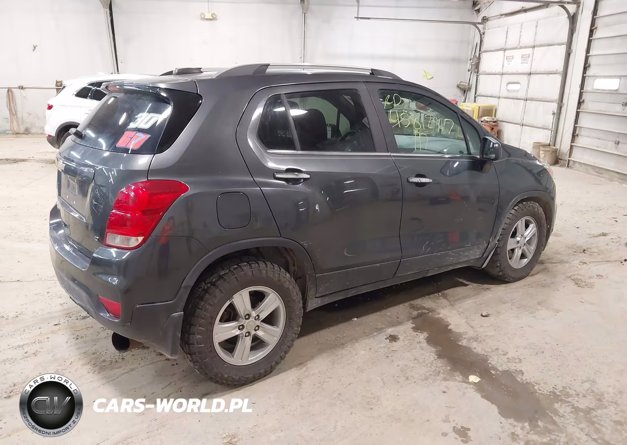 2017 Chevrolet Trax Lt VIN:3GNCJPSB1HL286917 - 4