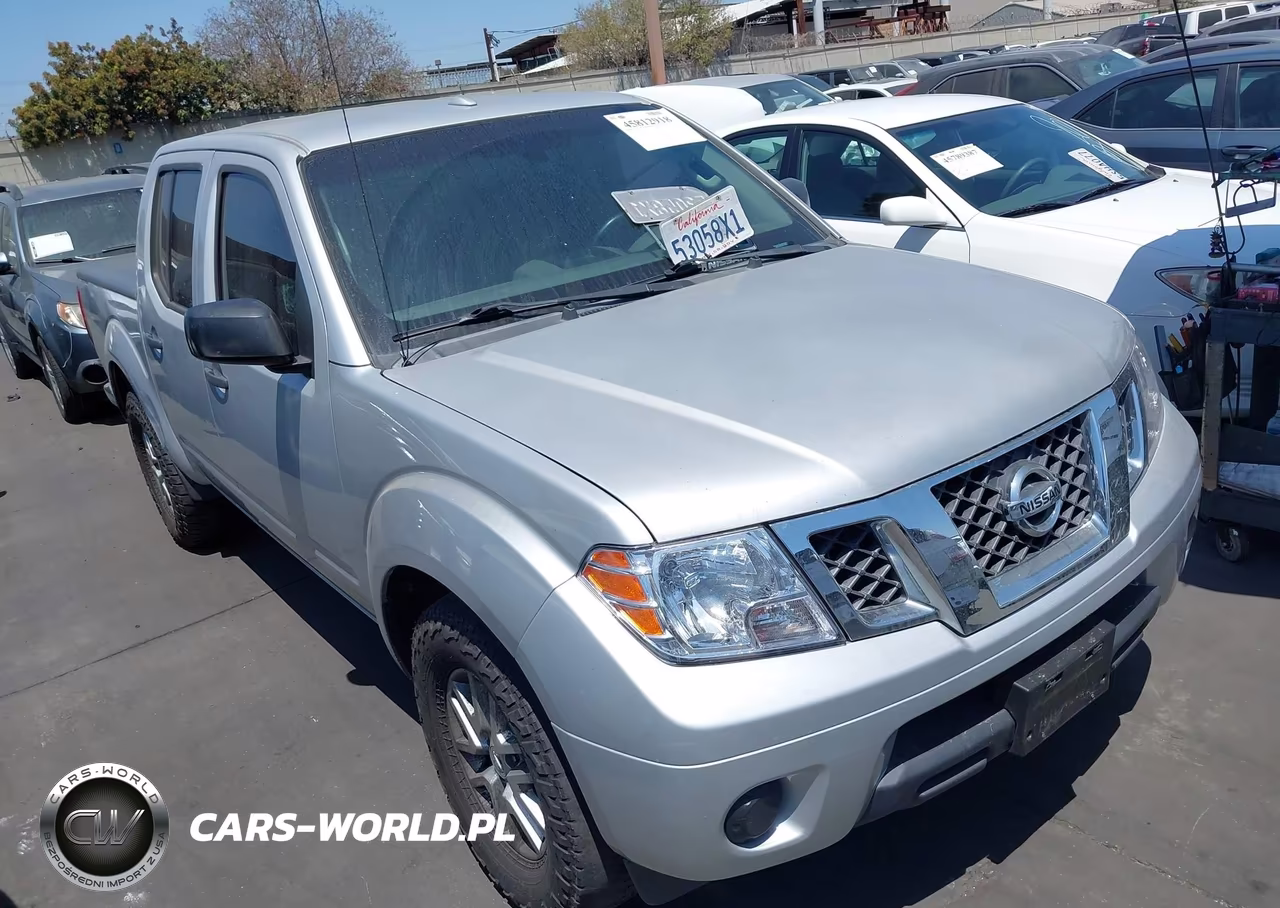 2016 Nissan Frontier Desert Runner-S-Sl-Sv – zdjęcie 1 z 22
