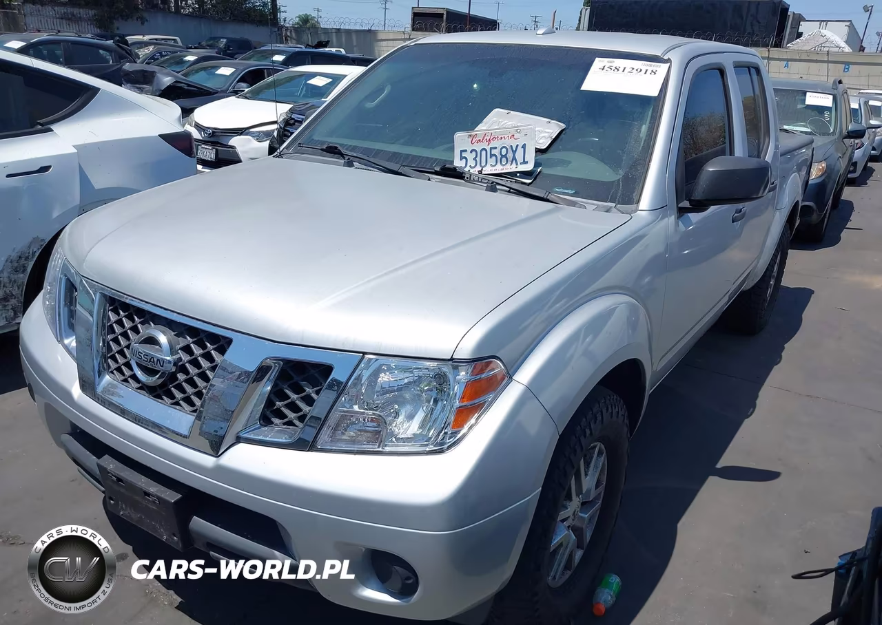 2016 Nissan Frontier Desert Runner-S-Sl-Sv VIN:1N6AD0ER7GN732605 - 2