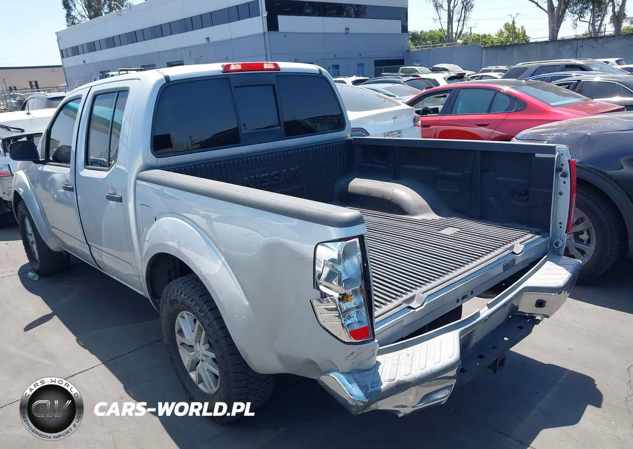 2016 Nissan Frontier Desert Runner-S-Sl-Sv VIN:1N6AD0ER7GN732605 - 3