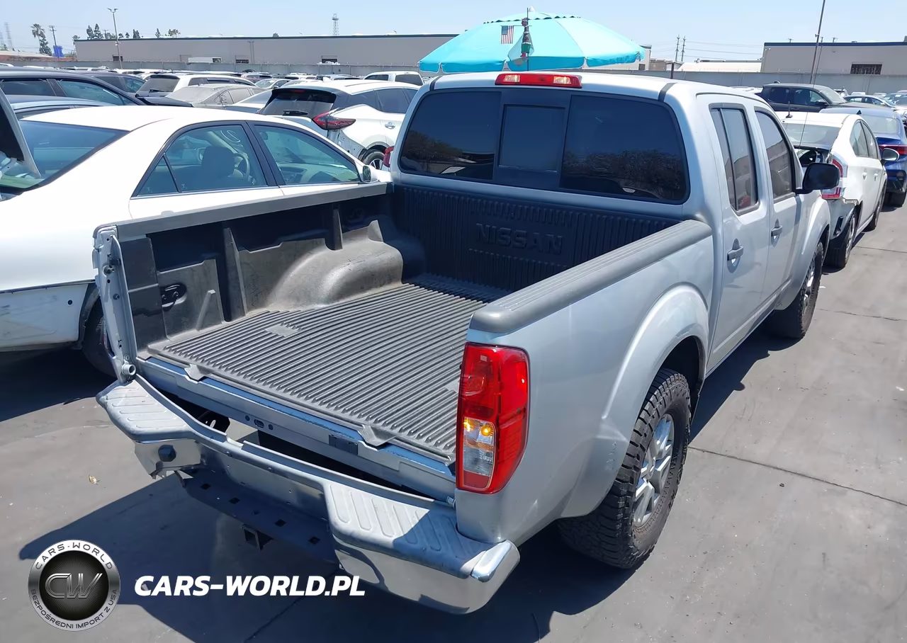 2016 Nissan Frontier Desert Runner-S-Sl-Sv VIN:1N6AD0ER7GN732605 - 4
