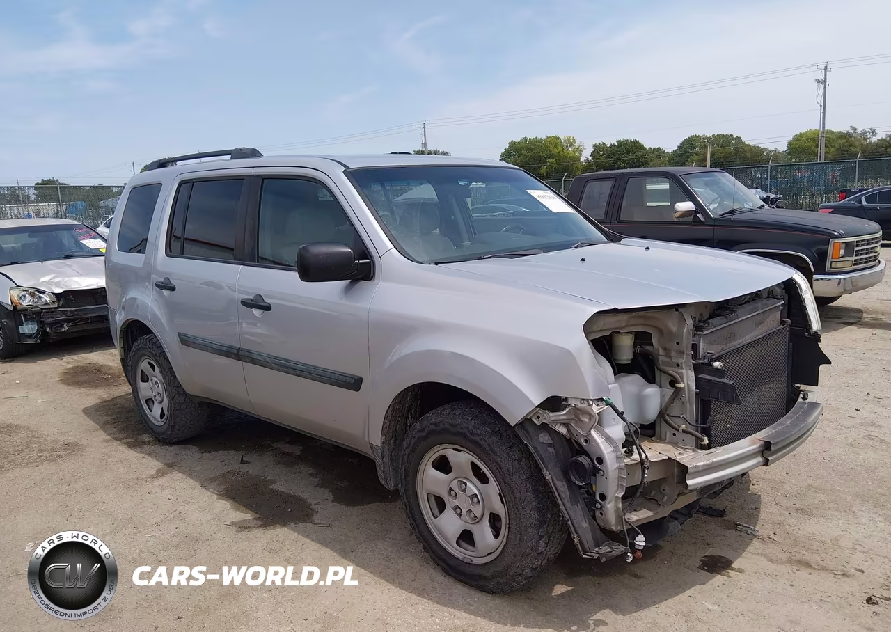 2014 Honda Pilot Lx – zdjęcie 1 z 17