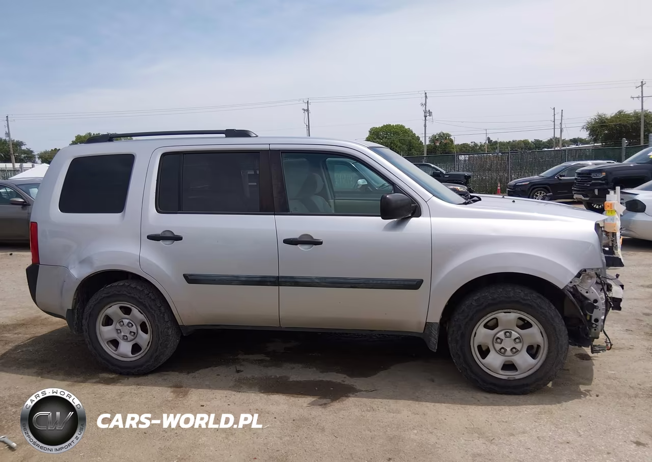 2014 Honda Pilot Lx VIN:5FNYF3H24EB009446 - 14