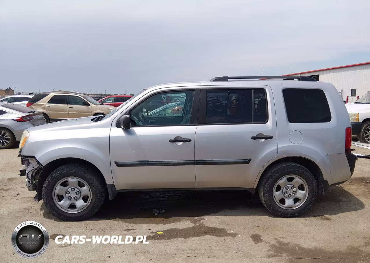 2014 Honda Pilot Lx VIN:5FNYF3H24EB009446 - 15