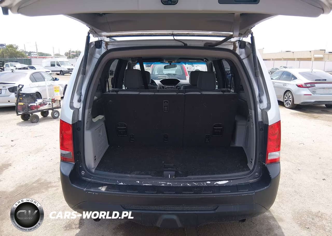 2014 Honda Pilot Lx VIN:5FNYF3H24EB009446 - 17