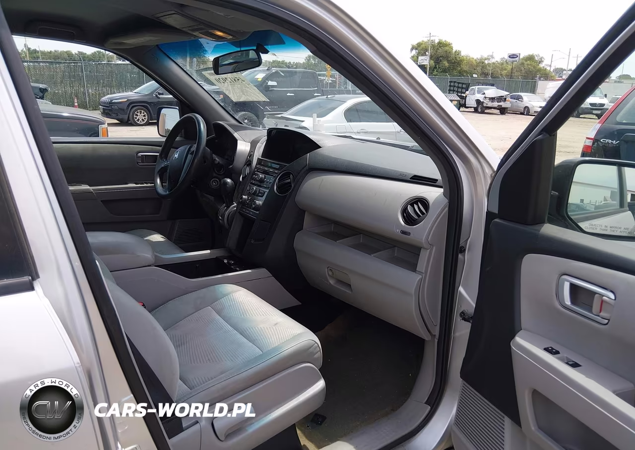 2014 Honda Pilot Lx VIN:5FNYF3H24EB009446 - 5