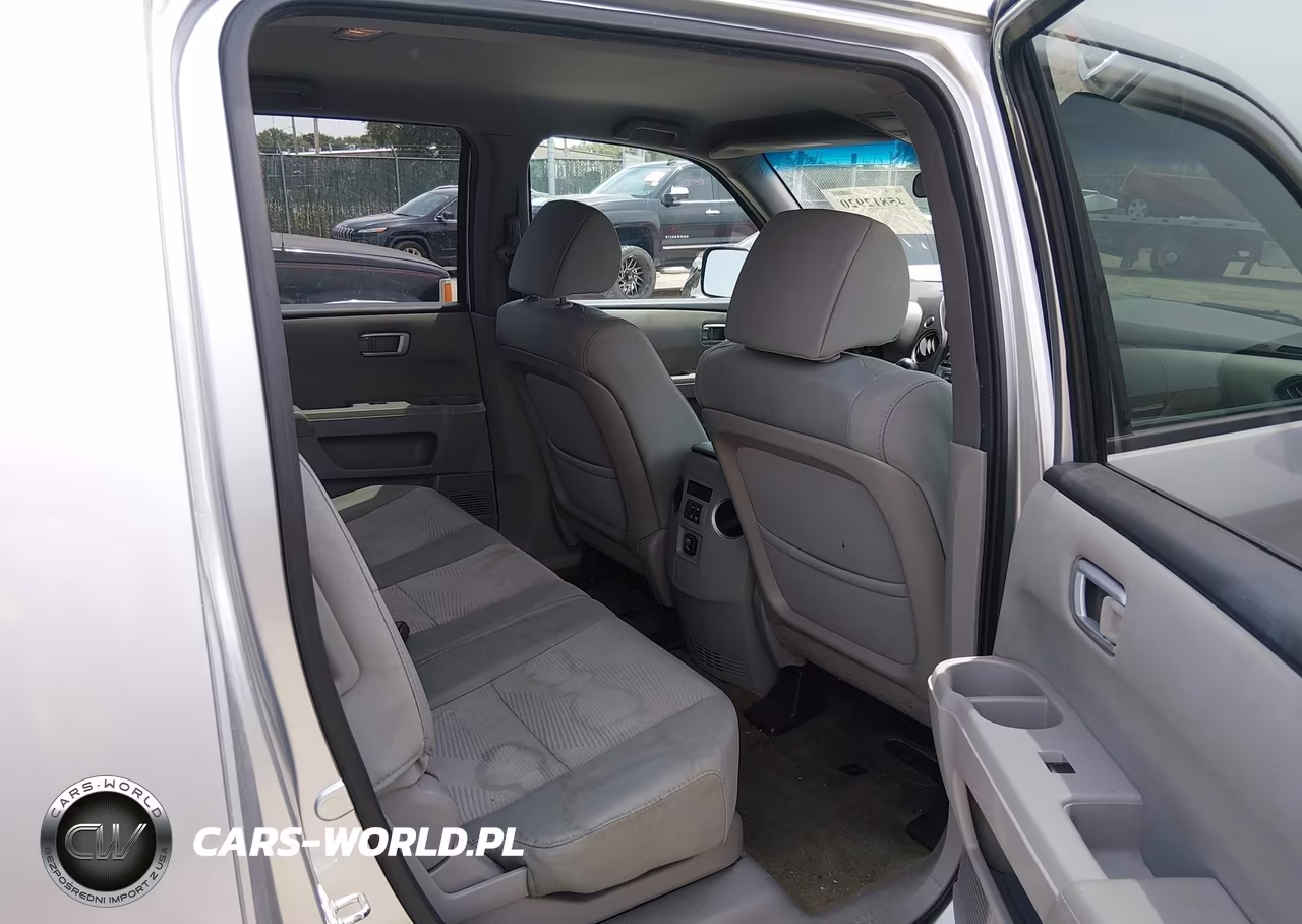 2014 Honda Pilot Lx VIN:5FNYF3H24EB009446 - 8