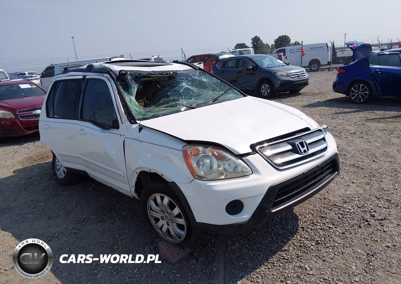2005 Honda Cr-V Se – zdjęcie 1 z 17